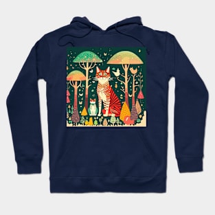 Where magic meets meow Hoodie